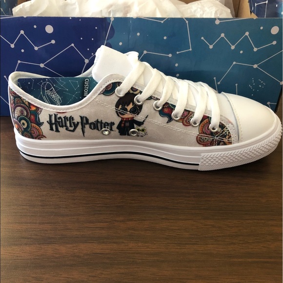 harry potter custom shoes